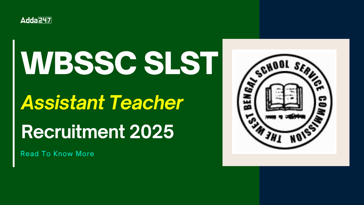 WBSSC Assistant Teacher Eligibility Criteria 2025