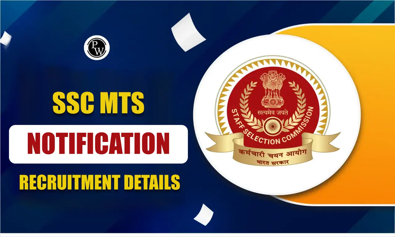 SSC Multi Tasking Staff MTS Recruitment 2025