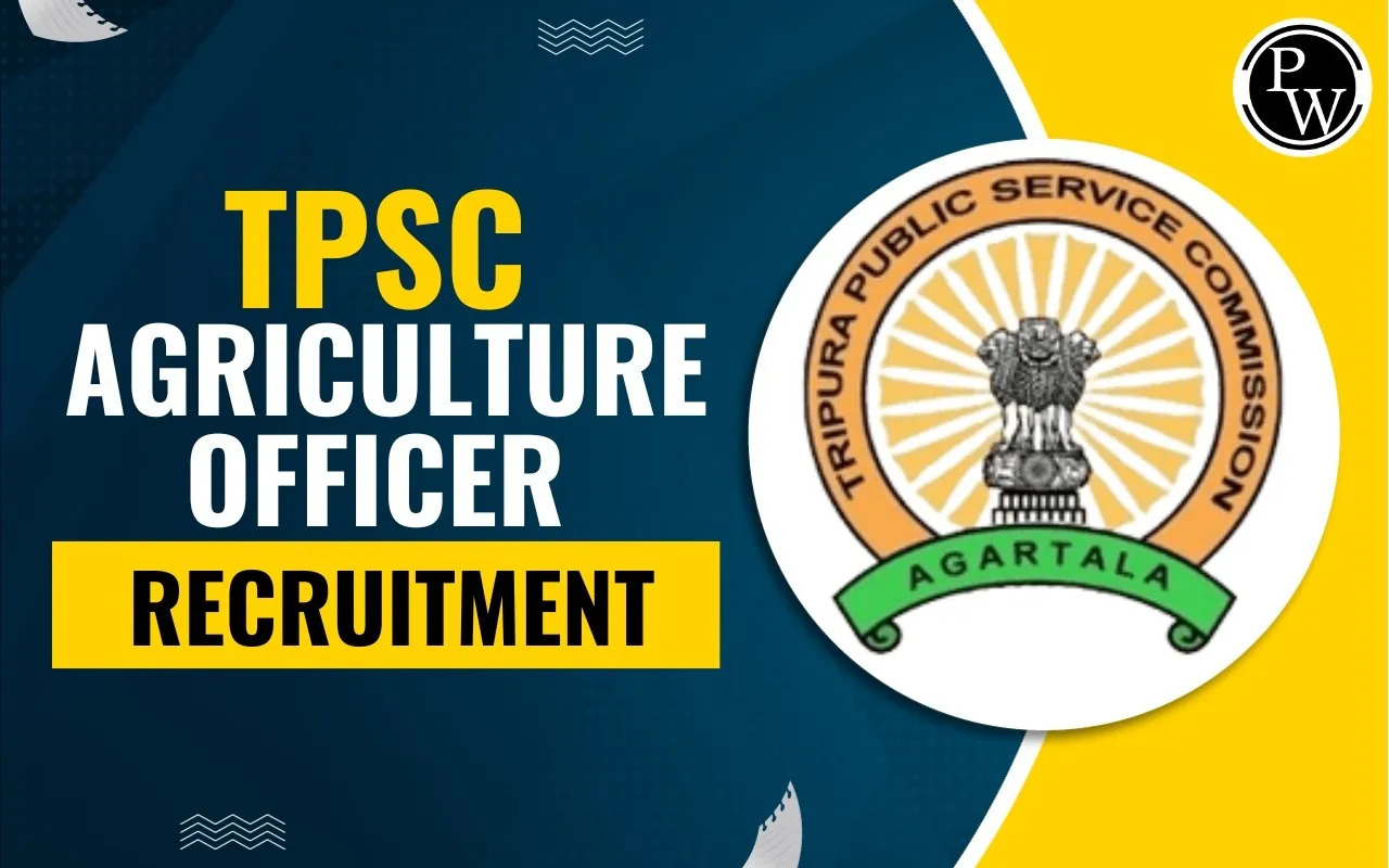TPSC Agriculture Officer Recruitment 2025 Apply Online, 136 Posts
