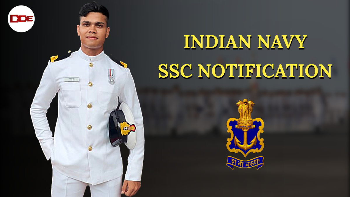 Indian Navy SSC Technical April 2026 Online Form